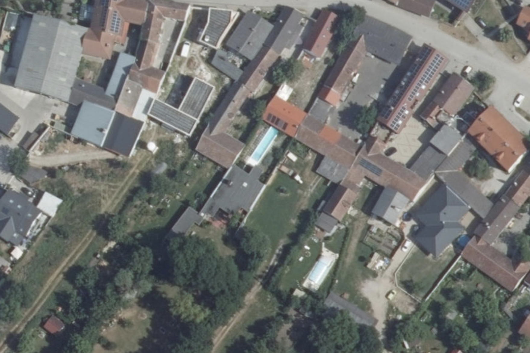 Satelliten Ansicht